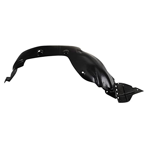 Image of TRQ Front Inner Fender Liner Set Compatible with 2013-2015 Hyundai Veloster HY1248160 HY1249160