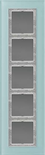 JUNG Lsp985glas 5 cadre interrupteur encastrable 5 postes