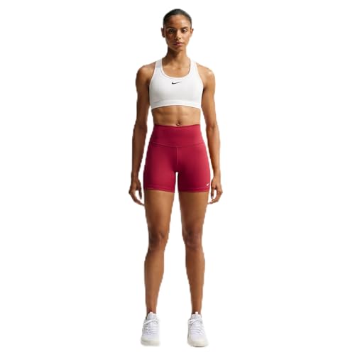 Image of Nike Women's One High-Waisted 5 inch Bike Shorts