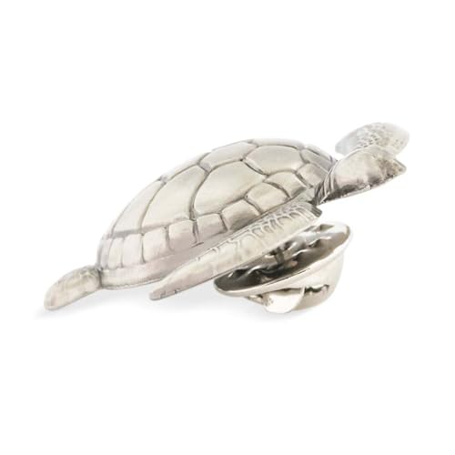 Image of Beach & Ocean Lapel Pins - Gold & Silver Sea Life, Nautical & Tropical Designs
