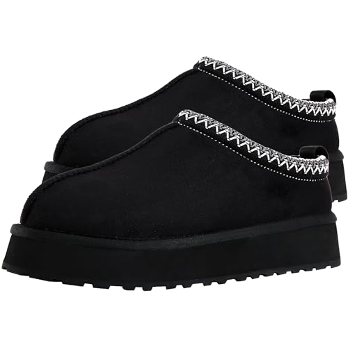 Forfoot Slippers for Women, House Slippers Snow Boots for Women Platform Boots Slipper Ankle Boots
