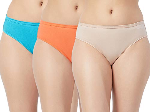 Image of Fruit of the Loom Women's Bikini(Colors and Prints May Vary) (Pack of 3)