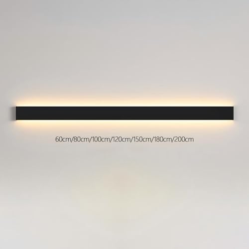 Lámpara de pared LED moderna para el dormitorio regulable con mando a distancia 6