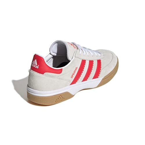 adidas Herren Handball Spezial Shoes, FTWR White/Lucid red/FTWR White, 38 EU – Ansicht 6