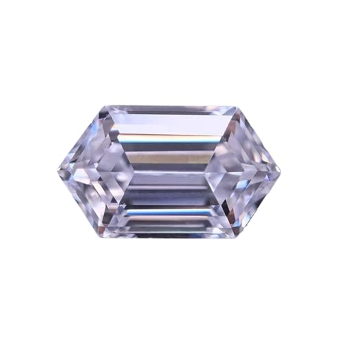 Moissanite diamant couleur D cadeau idéal pour création de bijou - 4