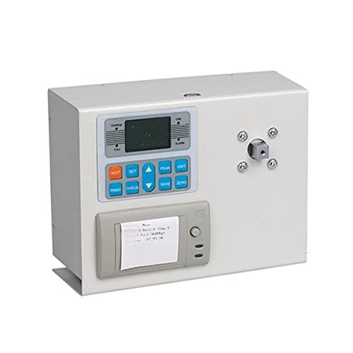 Digital Torque Gauge Tester Meter Torsion Gauge with Printer Digital Display Torque Measuring Meter of 3 Units Conversion Max Value 2N.m
