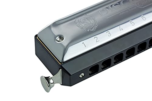 Harmonica HOHNER Discovery 48 en Tonalité C - Les Beatles, Paul McCartney, John Lennon, RIngo Starr, George Harrison Harmonica HOHNER Discovery 48 en Tonalité C – Image 3