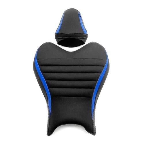 Coussin de siège moto YZF-R1 YZF-R7 bleu antiglisse