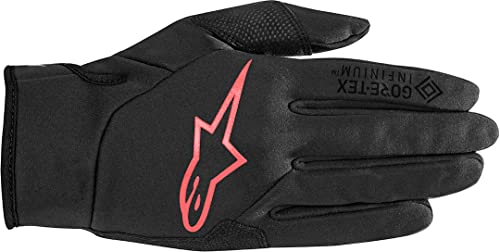 Alpinestars Gloves - Cascade Gore-Tex Infinium Windstopper Glove Black Red S - 2019 2019