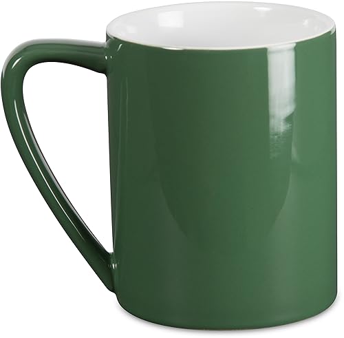 Taza de cerámica 18 oz Multicolor miniatura 2