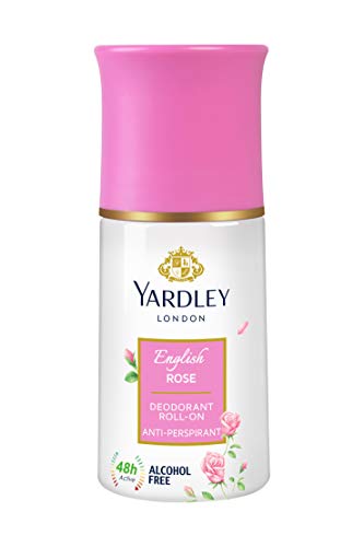 English Rose Yardley by Yardley London Deodorant Roll-On Alcohol Free 1.7 oz Women