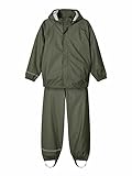 Wasserdicht – 10.000 mm NAME IT Child Regenset Unisex 152Thyme