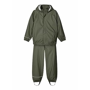 Name IT NOS NKNDRY RAIN SET NOOS uniseks-volwassene regenjas