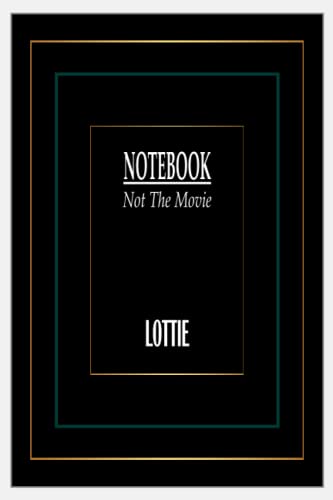  Simple & Practical Notebook for Lottie: Notebook simple design & Practical to use for Lottie