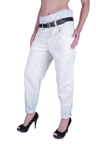 Diesel Jeans Pantaloni Donna Chino Celeste #22 -...