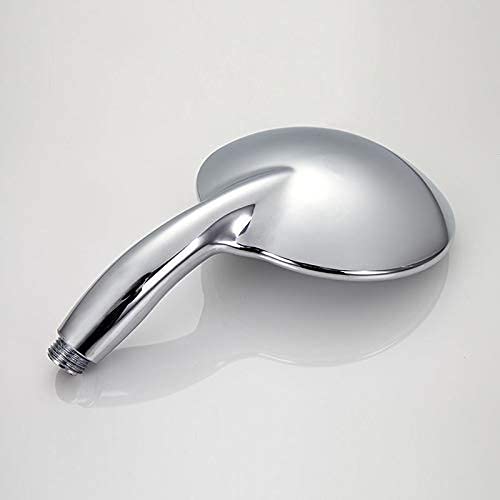 alcachofa de la ducha Cabezal de ducha de mano redondo con ajuste de tercer engranaje, accesorios de baño con rociador de lluvia con acabado cromado