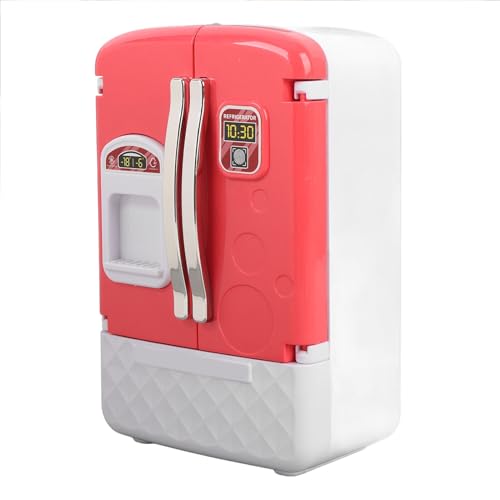 Juguete de Nevera para Juegos de Imaginación, Refrigerador de Cocina para Niños Jugable para Niños