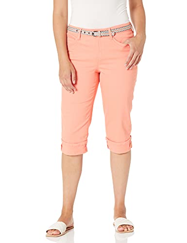 Gloria Vanderbilt Women's Clio Belted Skimmer with Cuff Hem