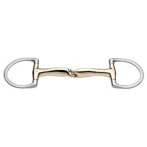 Sprenger Novocontact Olivenkopfgebiss einfach gebrochen 135 mm