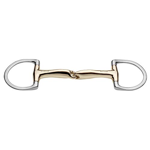 Sprenger - NOVOcontact single jointed snaffle - 16mm tickness - SENSOGAN