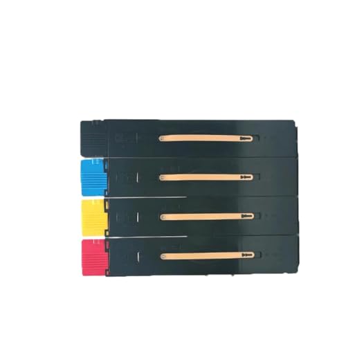 PrecisGear 650g DC700 Large Capacity Toner Cartridge Compatible With C75 J75 C700 C700i 700i 700 Digital Color Press(Yellow 650g)