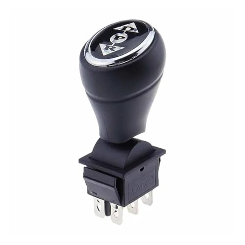 Wtukmo Forward Stop Backward Gear Switch of Children's Electric Vehicle Baby Carriage DPR switchBaby Carriage Push Handle KCD4(Beige,Self-Locking)