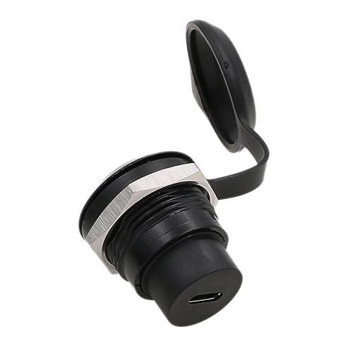 Conector USB C tipo hembra impermeable 2 pack miniatura 2