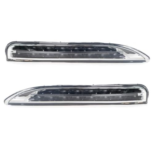 Feux anti-brouillard LED DRL pour Cayenne 2011-2014 pare-choc avant