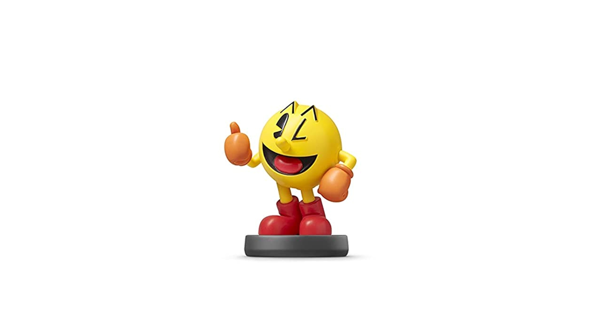 amiibo パックマン Amazon.com: Nintendo Pac-Man amiibo : Video Games