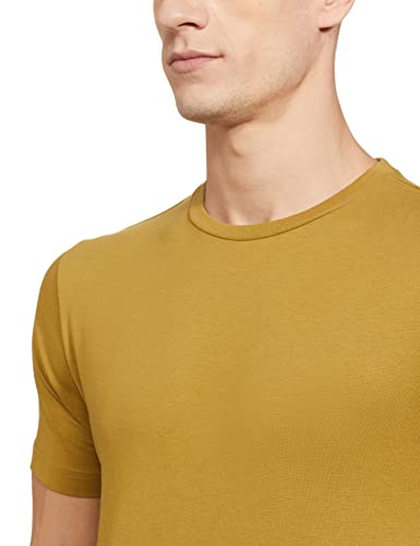 Image of Amazon Brand - Symbol Men's Solid Cotton T Shirt | Plain | Round Neck | Half Sleeve-Regular Fit | Combo Pack of 3 (Available in Plus Sizes)
