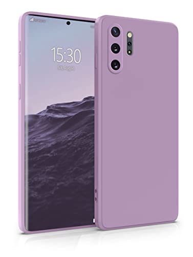 MyGadget Cover per Samsung Galaxy Note 10 Plus - Custodia Protettiva in Silicone Morbido – Case TPU Flessibile - Ultra Protezione Antiurto & Antiscivolo Violetta