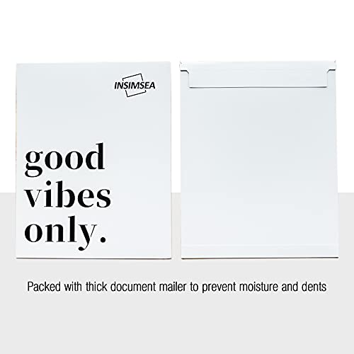 Insimsea Claude Monet Artwork Paintings Art Posters, Unframed Famous Paintings For Wall Decorations, Monet Water Lilies Wall Art Pictures For Living Room Wall Decoration (8X10In) #TOP3