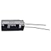 Jameco Valuepro ECA1JFQ151L Capacitor, 150uF, 63V, Electrolytic, Radial, 12.5 mm D x 25 mm H x 5 mm L.S (Pack of 20)
