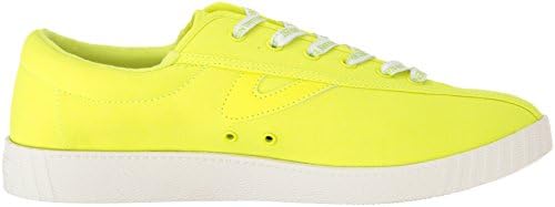 TRETORN Nyliteplus Canvas Sneakers Men's Lace-Up Casual Shoes Classic Vintage Style, Yellow, 11.5 Review | Image 5