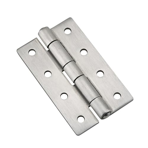 Charnière de porte polissage miroir robuste en acier inoxydable 304 - 2