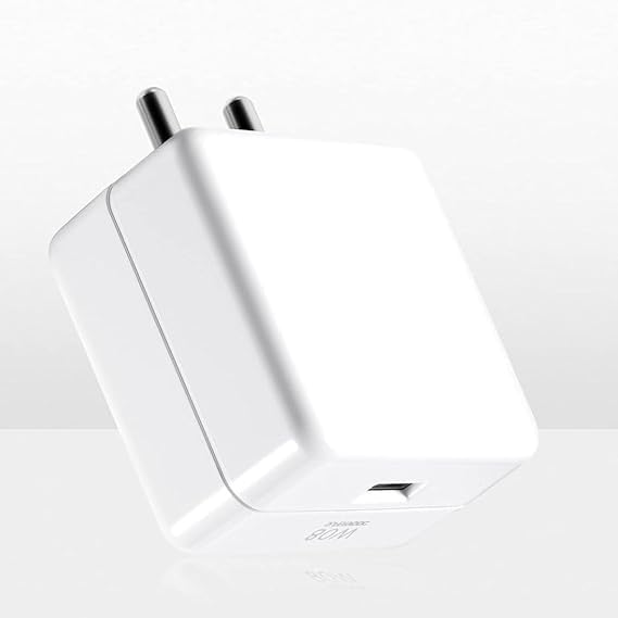 Image of Original Fast Charging Adapter for | F21 / F21s Pro / F17 Pro / F19 Pro / A77 / A78 (Without Cable) | 80 Watts (DEC46)