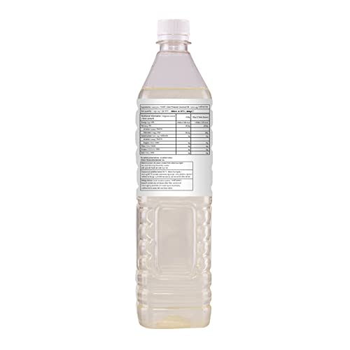 Image of nutndiet Cold Pressed Coconut Oil PET Bottle - 3 Litre (1L x 3) | Pure & Natural | Ideal for Cooking, Skin Care, Hair Care & Massage | Chemical-Free, Rich in Nutrients & Antioxidants