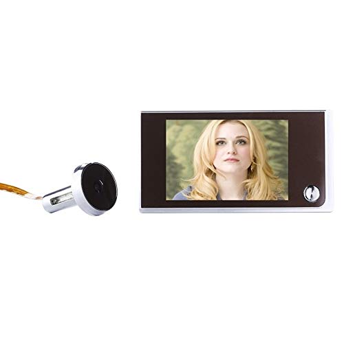 ALICE ZENG Durable SN520A 3.5 inch Screen 1.0MP Security Camera Digital Peephole Door Viewer