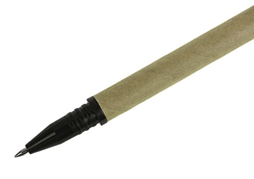 Set de 10 bolígrafos roller de tinta negra 0.5mm miniatura 5