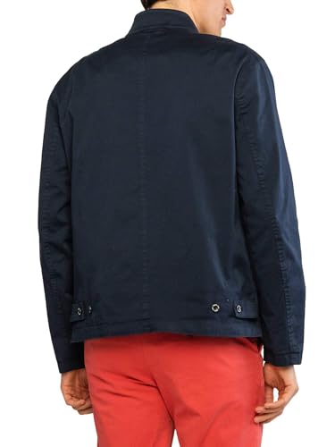 Veste bleu Calvin Klein K10K105271 en denim premium durable - 3
