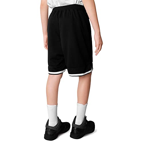 Bermuda Basquete Infantil Muvin – 100% Poliéster – Bolsos - Cordão de Amarração - Shorts - Treino -