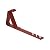 Qualcraft 45-Degree Fixed-Angle Roofing Bracket with 6-Inch Platform #2504