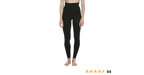 ASSETS Red Hot Label by SPANX Firm Control Leggings, XL, Black