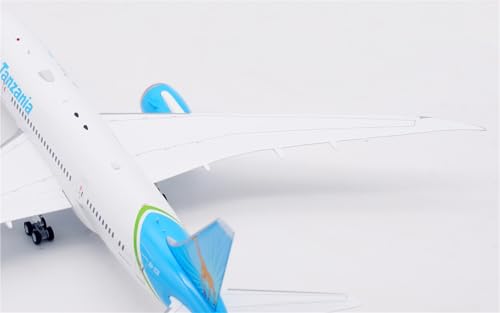 Boeing B787-8 Air Tanzania miniatura civil réplica avión 27CM 5