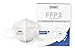 Produktbild Sänger 50x FFP2 Atemschutzmaske, 5-lagig, CE 0598, EU 2016/425, zertifiziert nach EN149:2001+A1:2009, einzeln verpackt