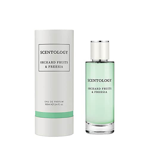 Scentology Orchard Fruits and Freesia Perfume for Women, Eau De...