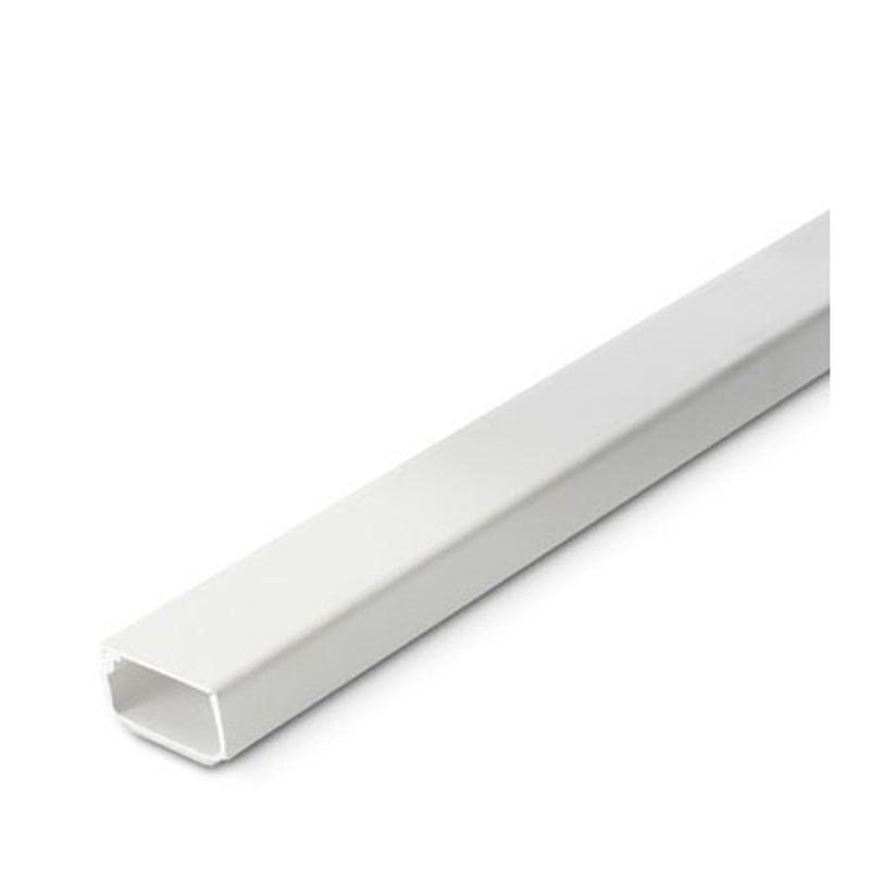 Duolec 9000R2 - Canaleta Adhesiva Blanca 2 M, 10X16