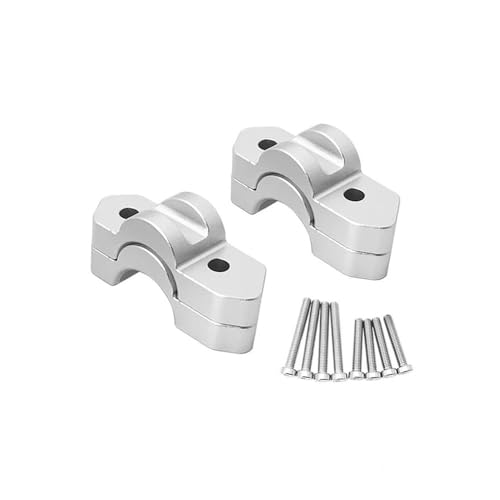 Rehausse guidon R1300GS en aluminium pour rehausser de 30mm le guidon de moto 2023 2024