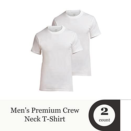Stanfield's Men's Cotton Tagless Crew Neck Undershirt4