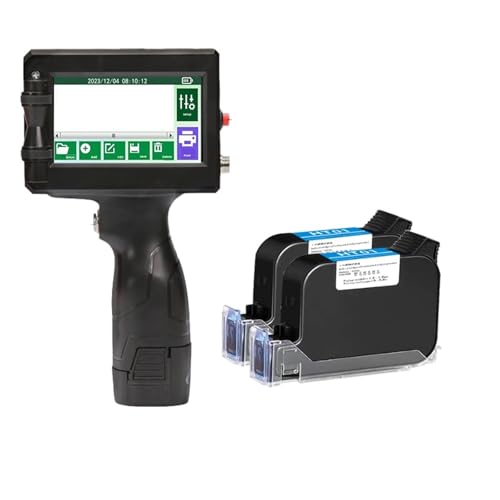 Machine de codage jet d'encre portable pour marquer proprement le plastique - 3